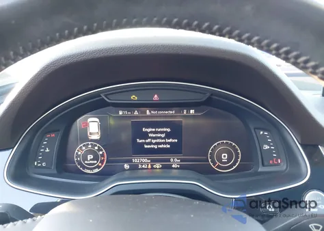 2017 Audi Q7 3.0T Premium from USA, damaged, VIN WA1VAAF72HD023839